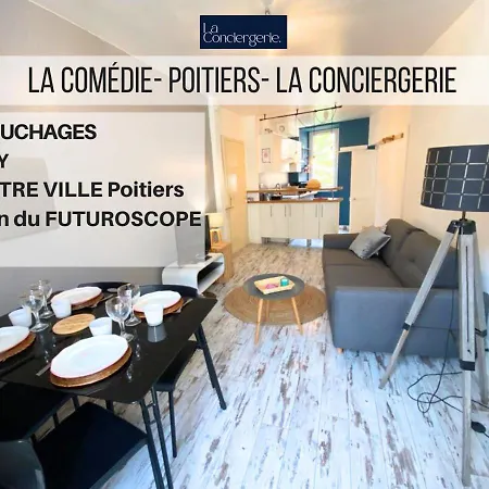 La Comedie - Centre - La Conciergerie. 아파트 푸아티에