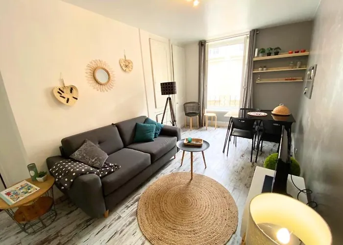 アパート La Comedie - Centre - La Conciergerie.